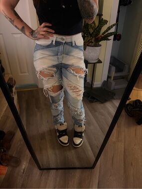 Aphrodite Light Blue Denim Jeans